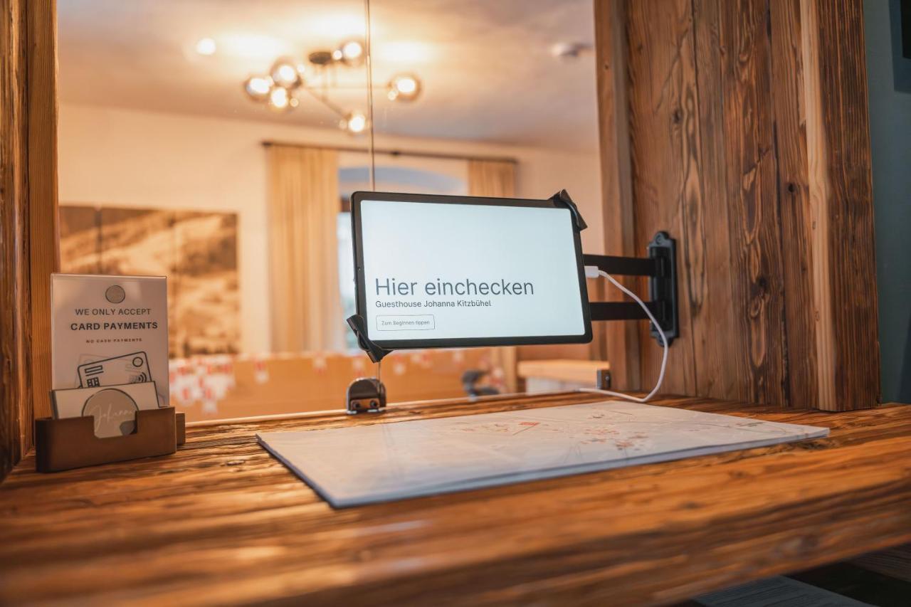 Gaestehaus Johanna Self-Check-In Кицбюел Екстериор снимка
